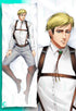 Erwin Smith Body pillow case ATTACK ON TITAN Mitgard-Knight